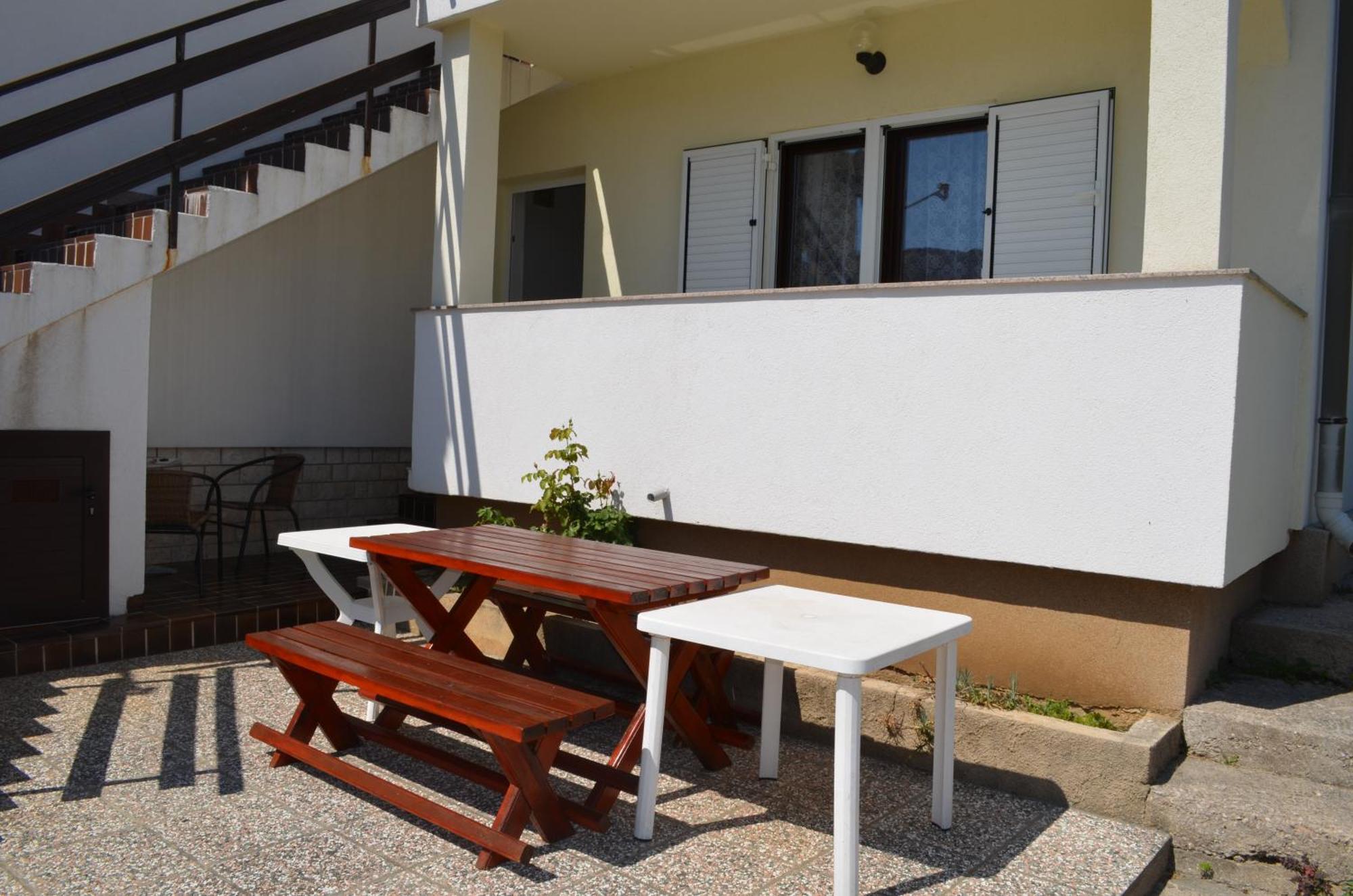 Apartments Aneva 1 Baška Extérieur photo