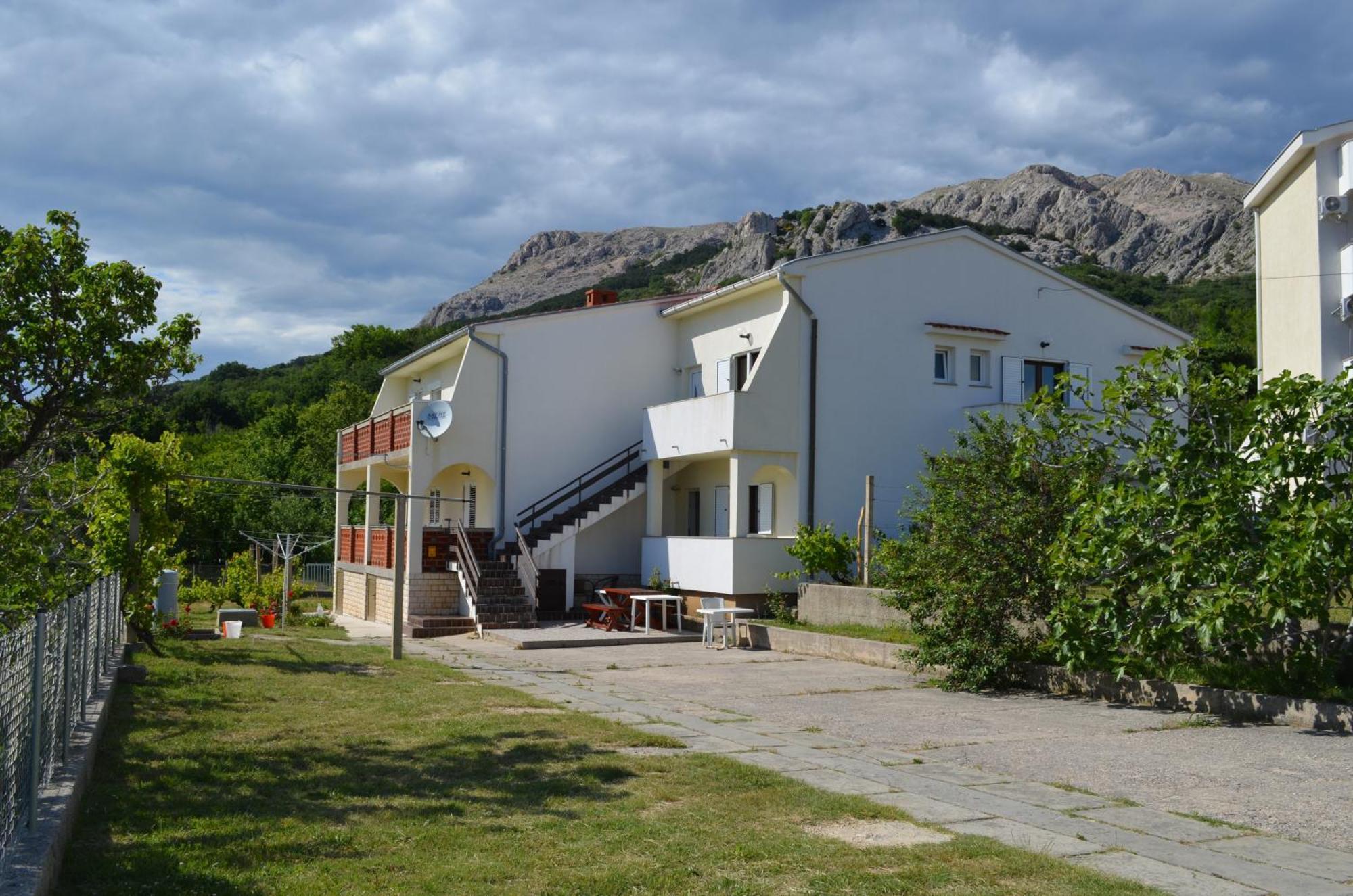 Apartments Aneva 1 Baška Extérieur photo