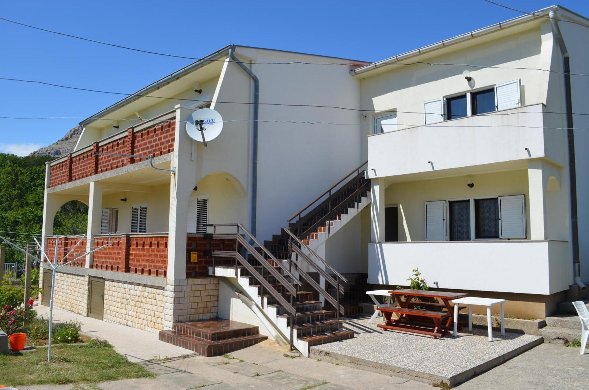 Apartments Aneva 1 Baška Extérieur photo